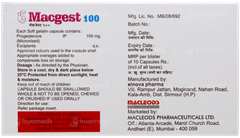 Macgest 100 Capsule 10 Macgest 100 Capsule 10