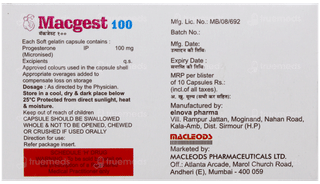 Macgest 100 Capsule 10