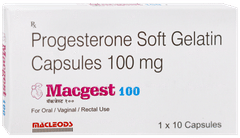 Macgest 100 Capsule 10 Macgest 100 Capsule 10
