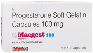 Macgest 100 Capsule 10
