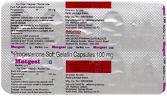 Macgest 100 Capsule 10 Macgest 100 Capsule 10