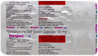 Macgest 100 Capsule 10