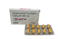 Macgest 200 Capsule 10