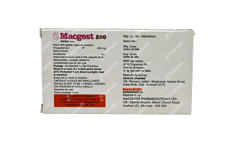 Macgest 200 MG Capsule 10