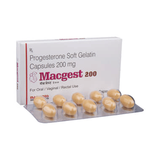 Macgest 200 Capsule 10