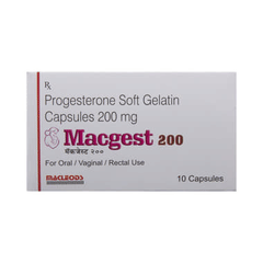 Macgest 200 Capsule 10 Macgest 200 Capsule 10
