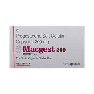 Macgest 200 Capsule 10