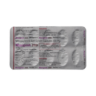 Macgest 200 Capsule 10