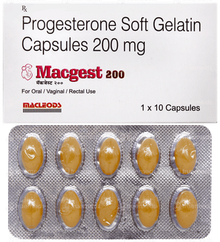 Macgest 200 Capsule 10