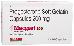 Macgest 200 Capsule 10 Macgest 200 Capsule 10