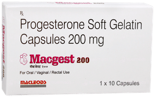 Macgest 200 Capsule 10