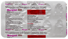 Macgest 200 Capsule 10 Macgest 200 Capsule 10