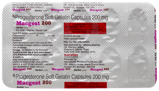 Macgest 200 Capsule 10