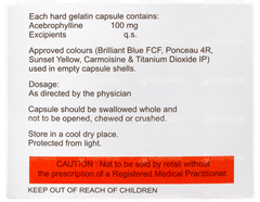 Macphylline Capsule 10 Macphylline Capsule 10