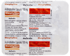 Macphylline Capsule 10 Macphylline Capsule 10