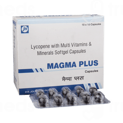 Magma Plus Capsule 10