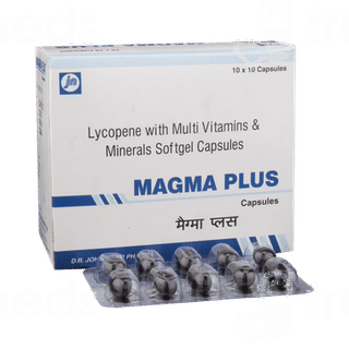 Magma Plus Capsule 10