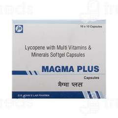 Magma Plus Capsule 10