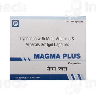 Magma Plus Capsule 10