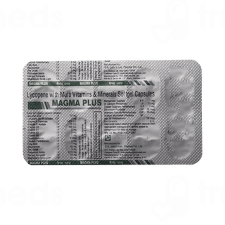 Magma Plus Capsule 10