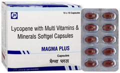 Magma Plus Capsule 10 Magma Plus Capsule 10