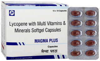 Magma Plus Capsule 10