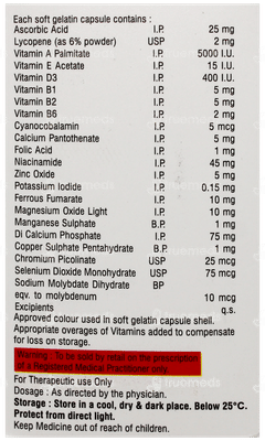 Magma Plus Capsule 10
