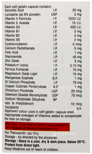 Magma Plus Capsule 10