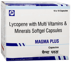 Magma Plus Capsule 10