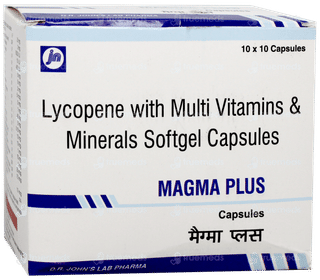 Magma Plus Capsule 10
