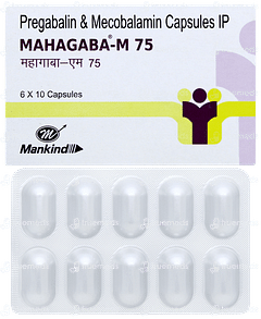 Mahagaba M 75 Capsule 10