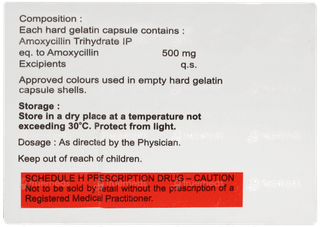 Mahamox 500 Capsule 10