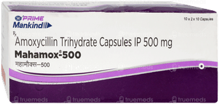 Mahamox 500 Capsule 10