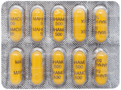 Mahamox 500 Capsule 10 Mahamox 500 Capsule 10