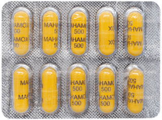 Mahamox 500 Capsule 10