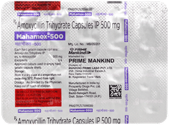 Mahamox 500 Capsule 10 Mahamox 500 Capsule 10