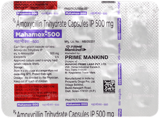 Mahamox 500 Capsule 10