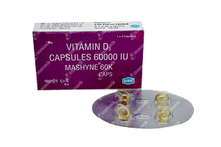 Mashyne 60k 60000 IU Capsule 4