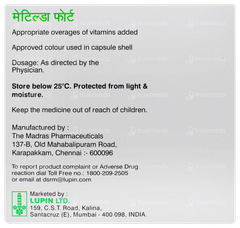 Matilda Forte Capsule 15 Matilda Forte Capsule 15