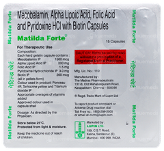 Matilda Forte Capsule 15 Matilda Forte Capsule 15