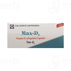 Max D3 Capsule 10