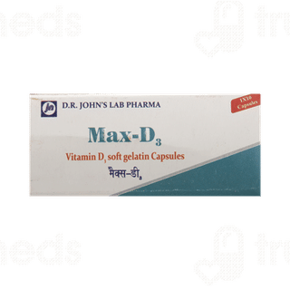 Max D3 Capsule 10
