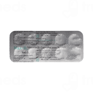 Max D3 Capsule 10