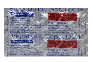 Maxgalin 150 MG Capsule 10