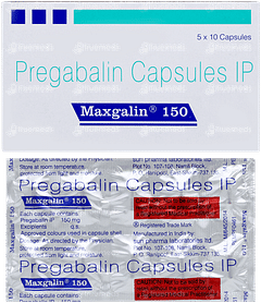 Maxgalin 150 Capsule 10