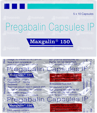 Maxgalin 150 Capsule 10