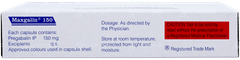 Maxgalin 150 Capsule 10