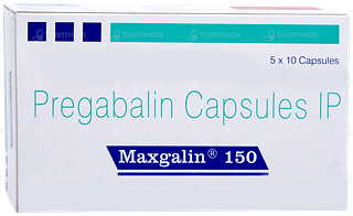 Maxgalin 150 Capsule 10