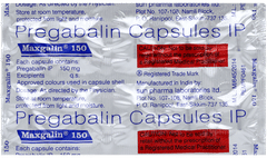 Maxgalin 150 Capsule 10