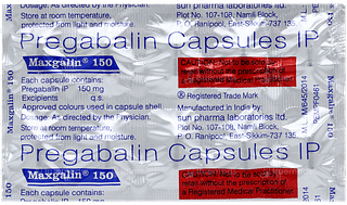 Maxgalin 150 Capsule 10